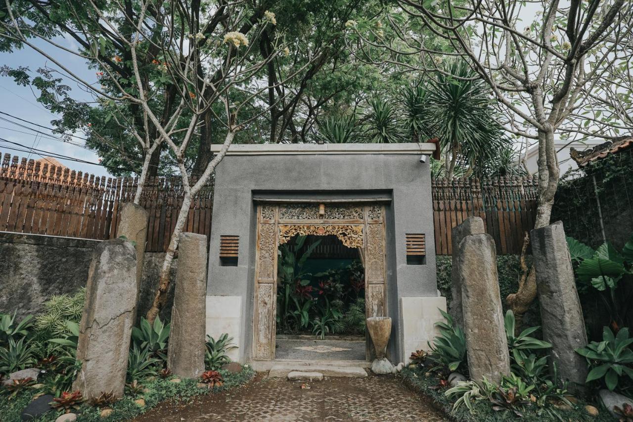 Alam Bidadari Seminyak Villa ภายนอก รูปภาพ