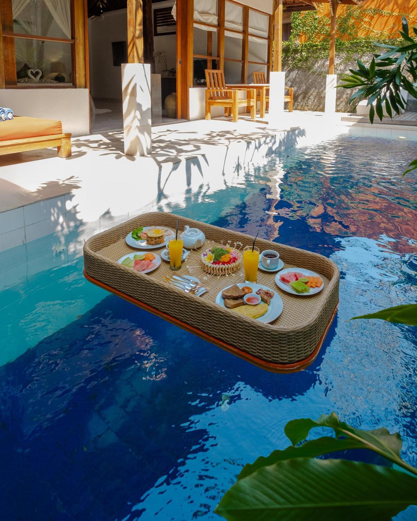 Alam Bidadari Seminyak Villa ภายนอก รูปภาพ