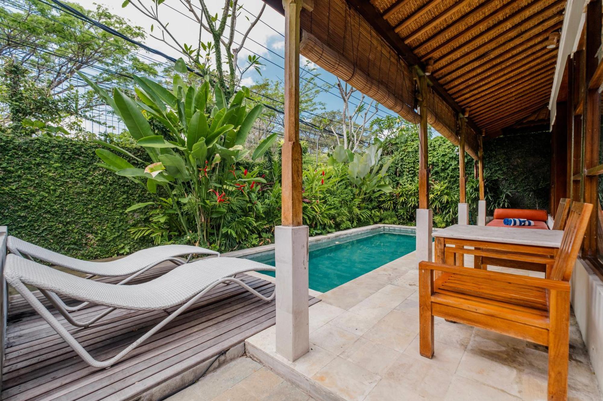 Alam Bidadari Seminyak Villa ภายนอก รูปภาพ