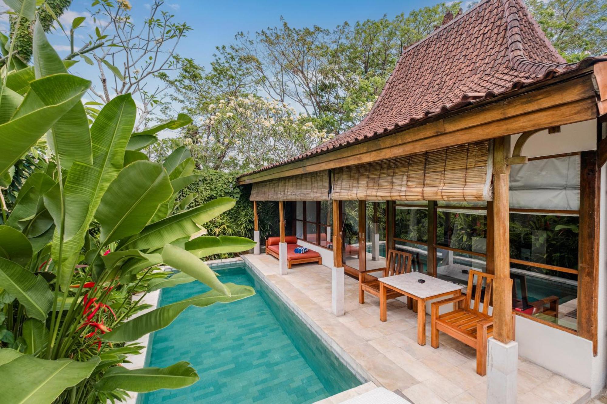 Alam Bidadari Seminyak Villa ภายนอก รูปภาพ