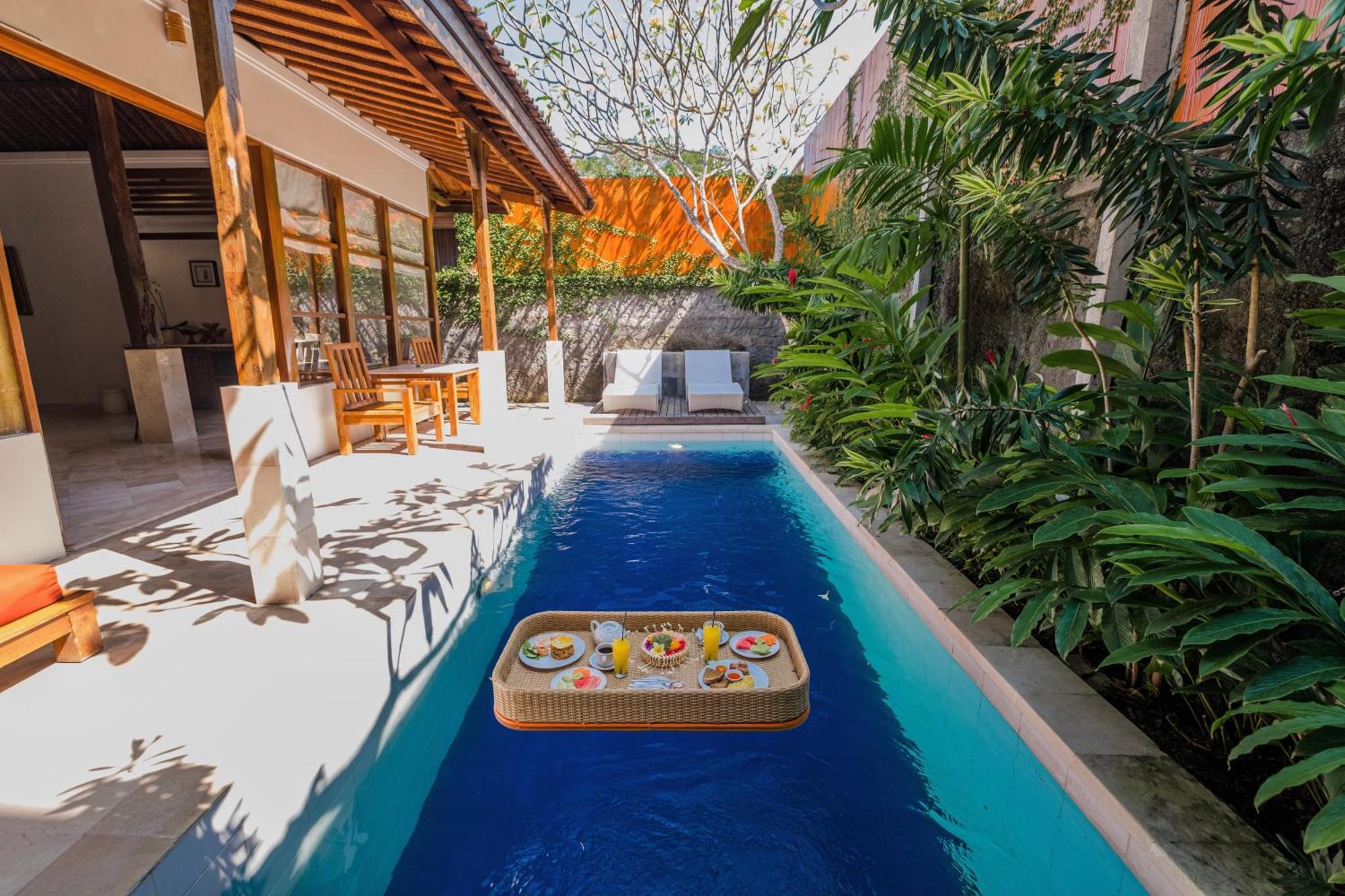 Alam Bidadari Seminyak Villa ภายนอก รูปภาพ