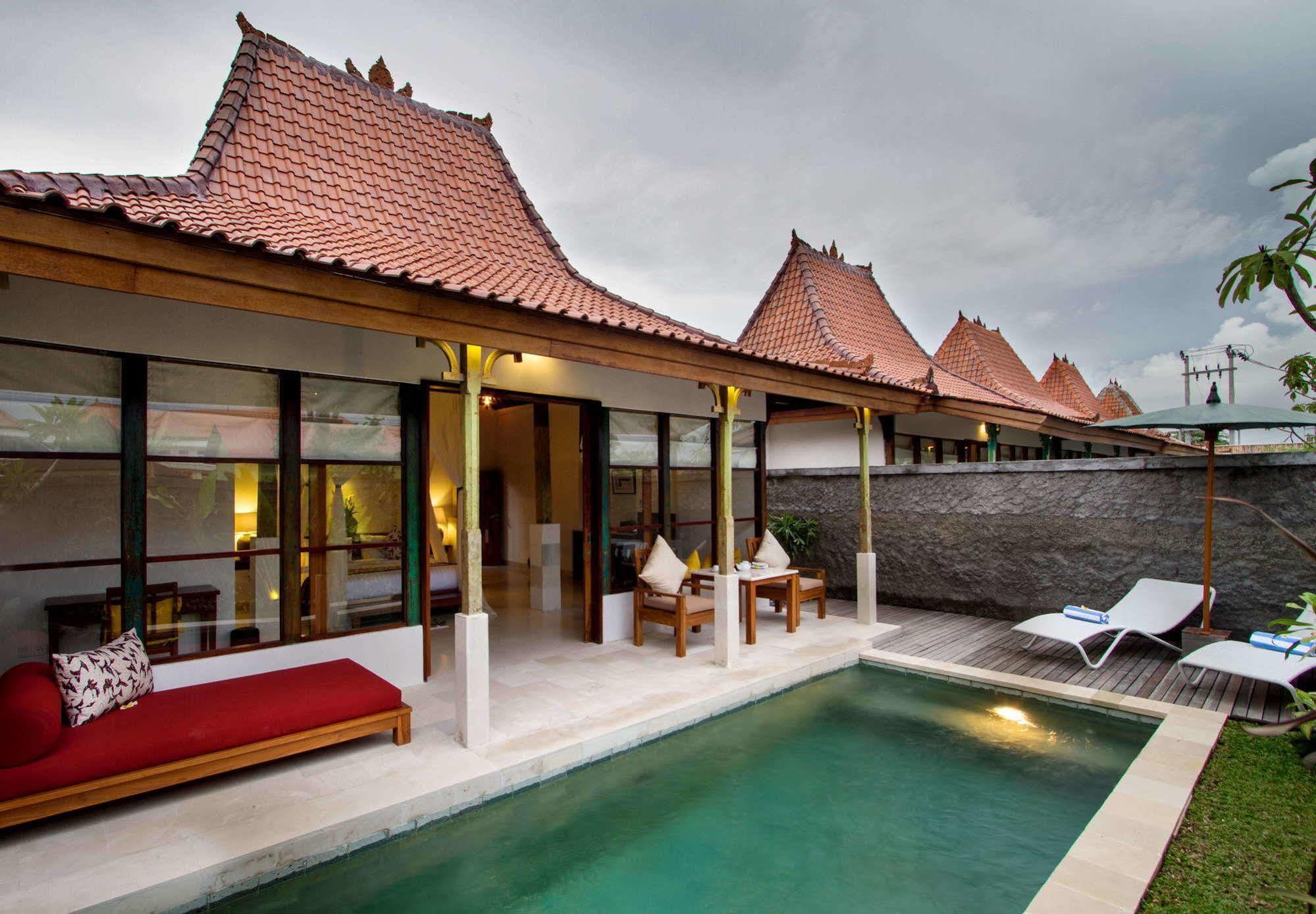 Alam Bidadari Seminyak Villa ภายนอก รูปภาพ